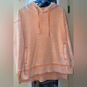 Cozy Orange Royce Hoodie